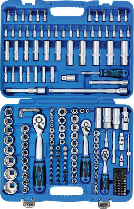 Actual product image BGS Socket spanner set (5 mm)