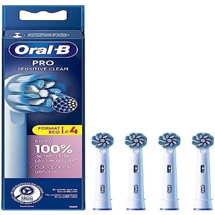 Produktbild Oral-B Pro Sensitive Clean Toothbrush Heads (4 x)