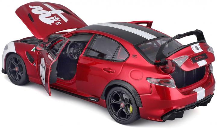Produktbild Bburago Alfa Romeo GTAm Racing