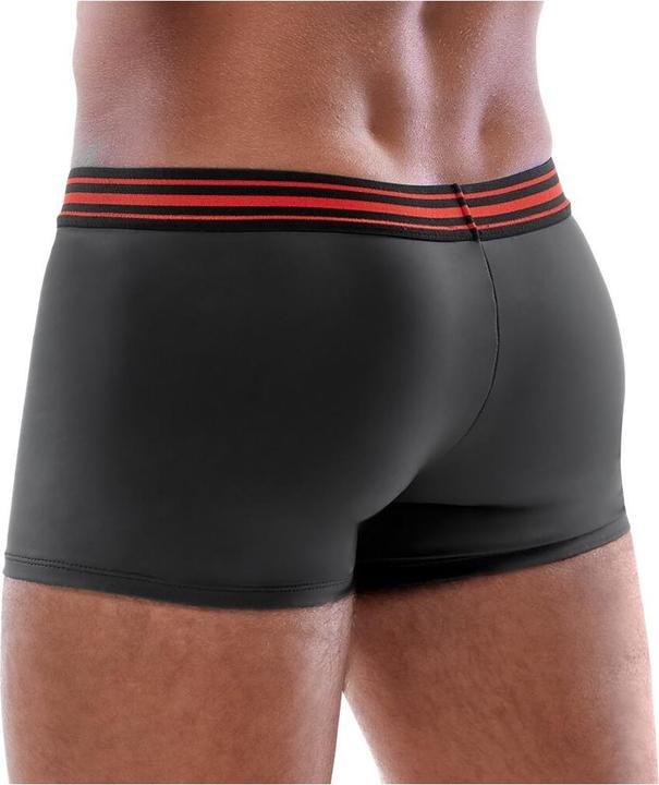 Actual product image Svenjoyment Men's Boxer Briefs black/red L (L)