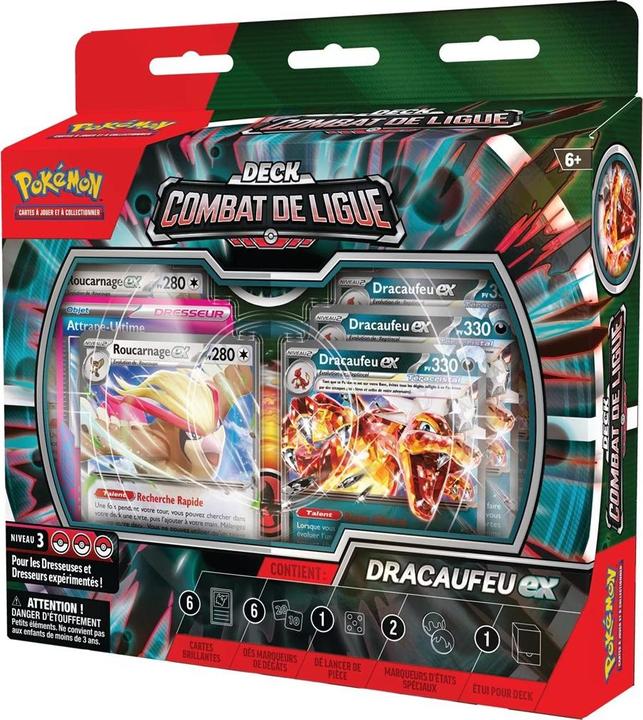 Produktbild Pokémon Carte Pokemon: Coffret de Combat de Ligue Novembre (Französisch, Deck)