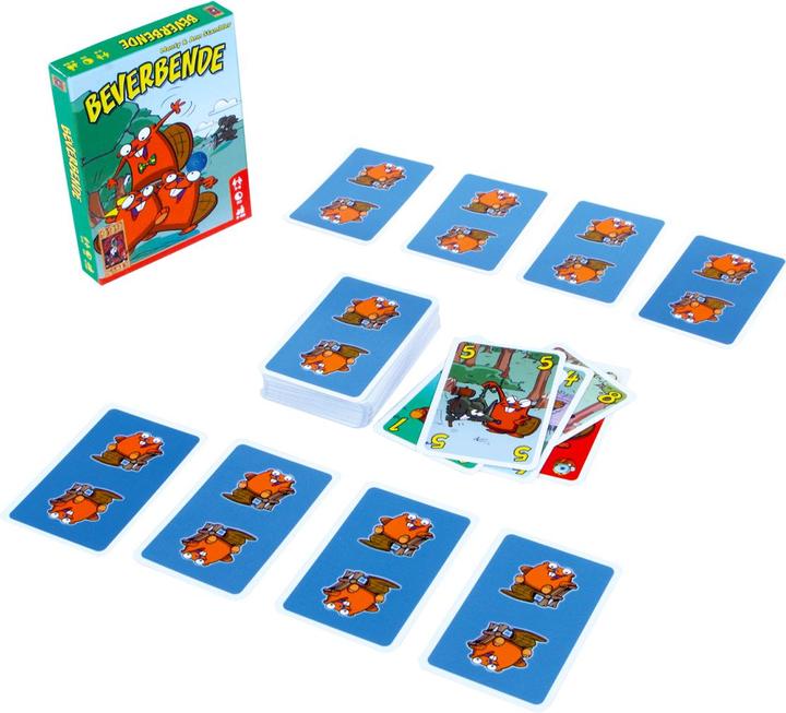 Immagine prodotto 999Games Attrezzatura per castori (Tedesco)