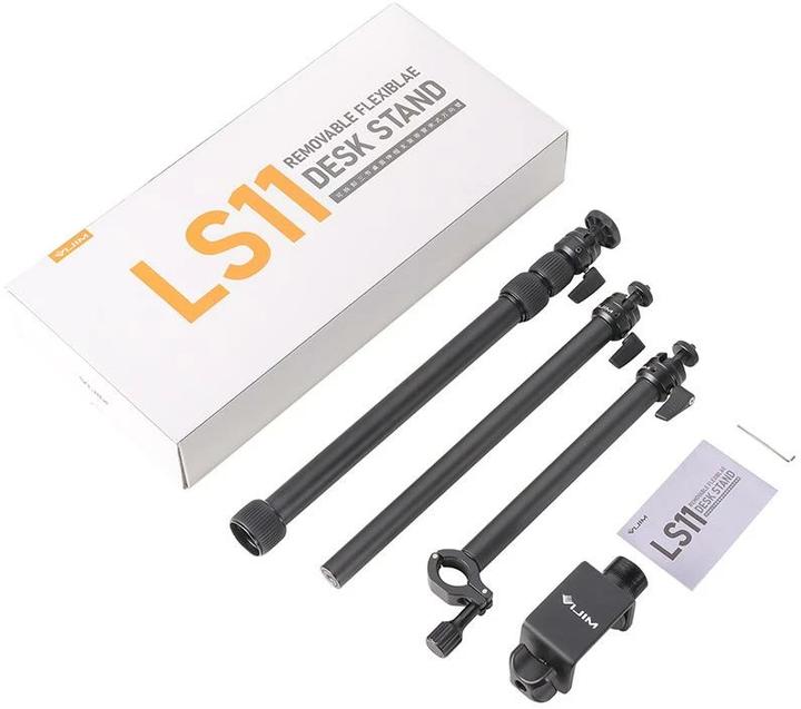 Produktbild Vijim Tischhalterung LS11 Universal mit Zusatzhaltearm (Metall)
