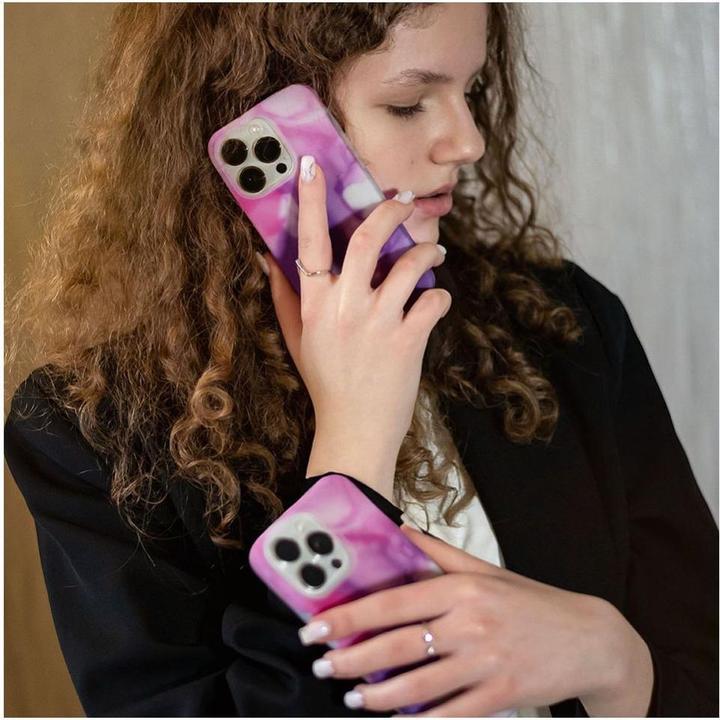 Produktbild Evelatus iPhone 14 Pro Premium Silicone case Customized Print (Apple iPhone 14 Pro)