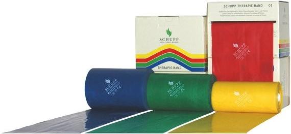 Actual product image Schupp therapy tape medium 25 m x 14.5 red (25 m, Medium)