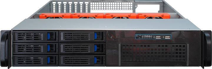Actual product image Intertech Inter-Tech IPC 2U-2406