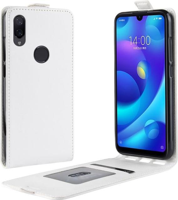 Actual product image MU Classic Leather flip case cover (Mi Play)