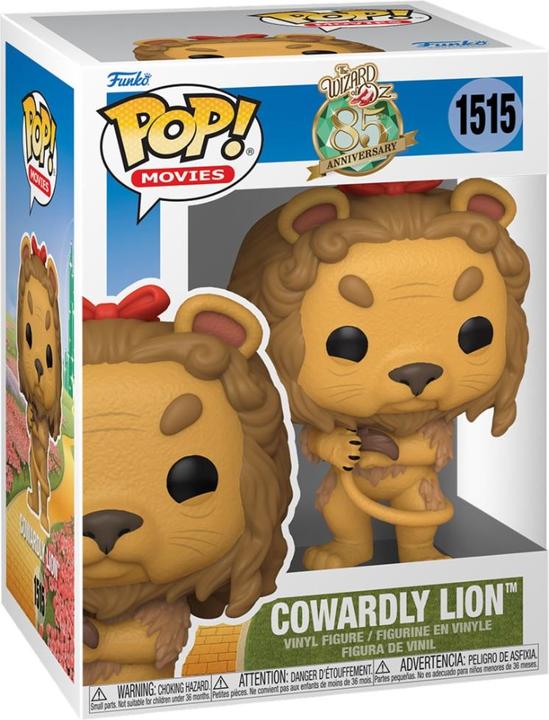 Immagine prodotto Funko Il Mago di Oz POP! film in vinile Leone codardo c/CH(FL) 9 cm assortimento (6)
