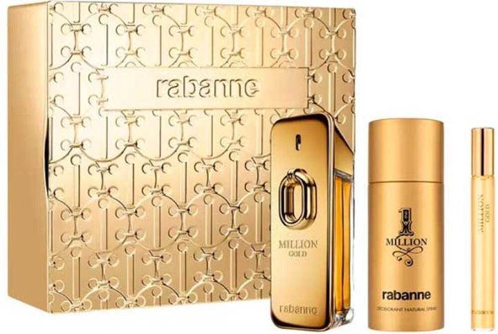 Produktbild Paco Rabanne 1 Million Re24 Parfüm 100ml und Deodorant 150ml (Parfum set)