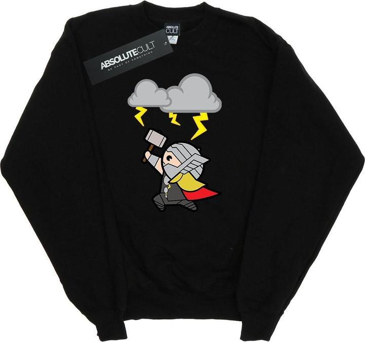 Produktbild Kawaii Thor God Of Thunder Sweatshirt (M)