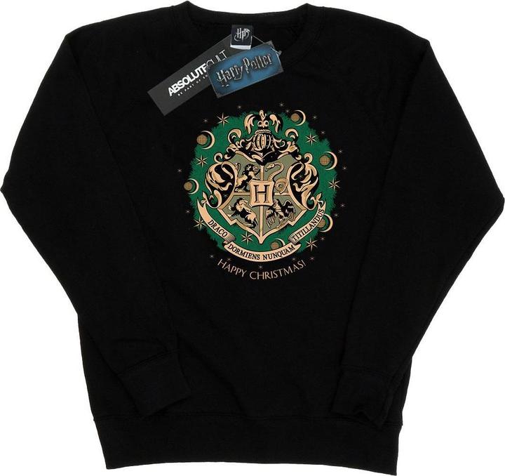 Actual product image Womens/Ladies Christmas Wreath Sweatshirt (L)