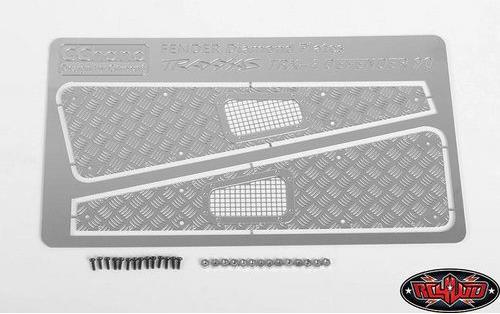 Produktbild Rc4Wd Rieffelblech Fender Cover