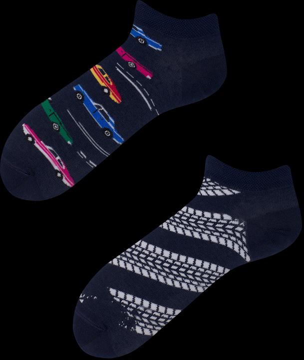 Many Mornings Fast Cars Sneakersocken (39 - 42)