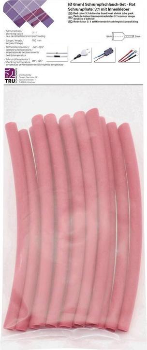 Actual product image Tru Components Heat shrink adhesive (15 x)