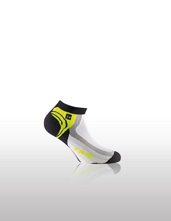 Image du produit Rohner R-Power Women Chaussettes de course, couleur 518 jaune fluo, taille 36-38 (36 - 38)