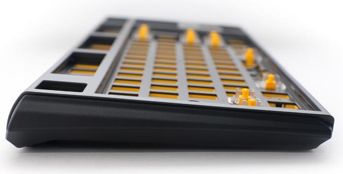 Actual product image Ducky One 3 Hot-Swap Barebone, TKL - ANSI Layout (US, Cable)