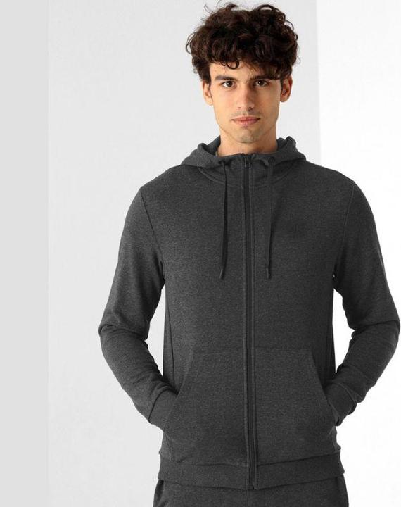 Immagine prodotto 4F Felpa da uomo grigio scuro melange NOSH4 BLM353 23M S (S)