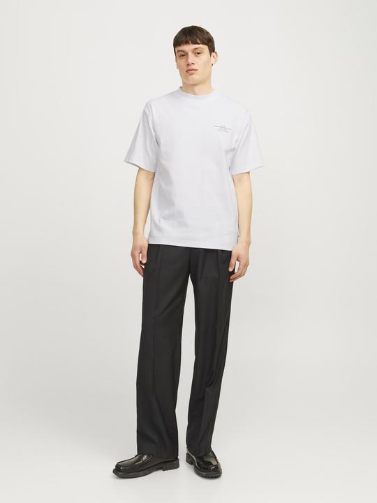 Actual product image Jack & Jones Jprblachad Branding Ss Crew Neck Tee Sn (L)