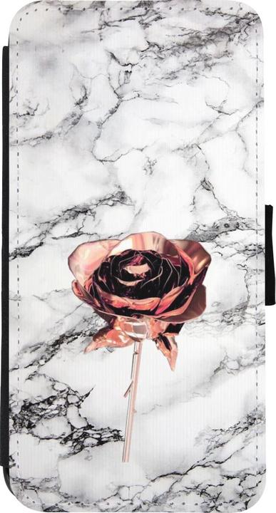 Immagine prodotto PhoneLook Portafoglio Coque noir Marmo Oro Rosa (Apple iPhone XR)