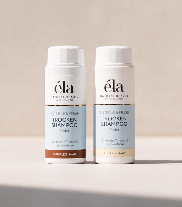 Immagine prodotto Éla Natural Beauty Shampoo secco per capelli chiari (Shampoo secco)