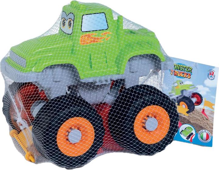 Actual product image Androni Giocattoli Monstertruck 23cm mit 2x Hinderniss im Netz