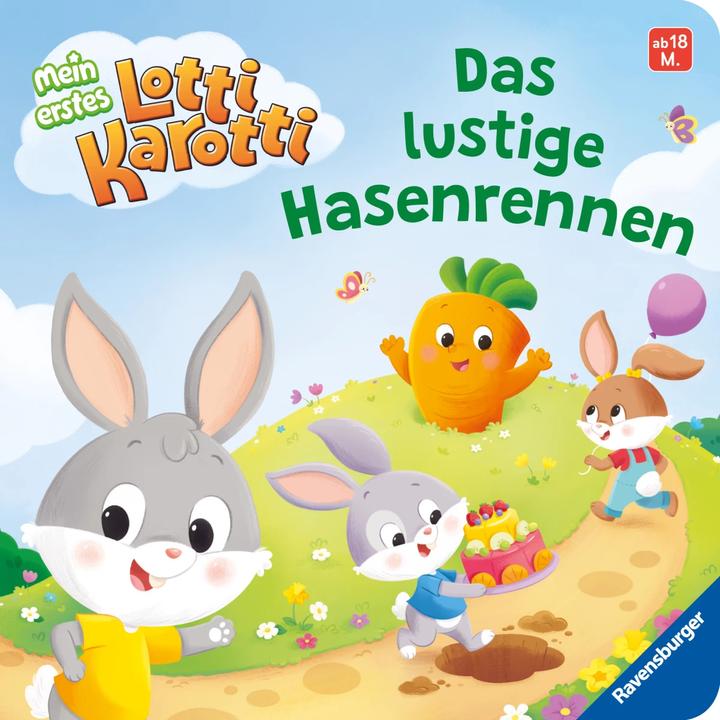 Image du produit Ravensburger Mon premier Lotti Karott : La course amusante des lapins - un livre pour les petits fans du (Allemand)