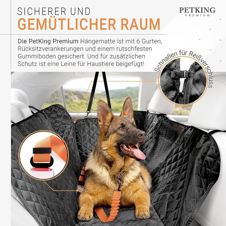 Image du produit PetKing Premium Couverture de voiture pour chien CH-0422 (Chien, Pliable, Lavable)