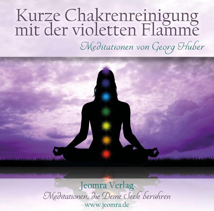 Image du produit Nettoyage rapide des chakras avec la flamme violette - CD audio (Georg Huber, Allemand)