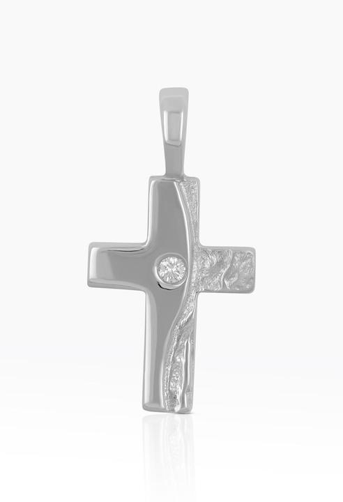 Produktbild Muau Kreuz (750/18K Gelbgold)