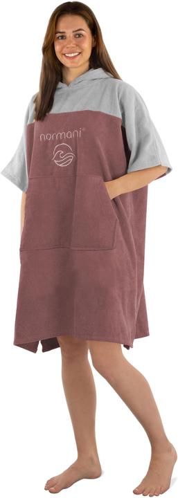 Actual product image Normani Ladies Surfer Poncho Kuta - 8779 (S/M)