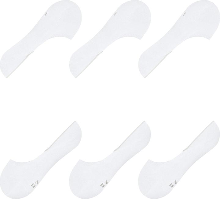 Actual product image Falke Step Medium Cut 3-Pack Men No Show Socks (43 - 44)