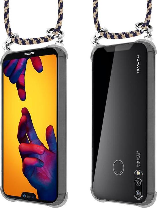 Produktbild Cadorabo TPU Handy Kette SILBER Cover