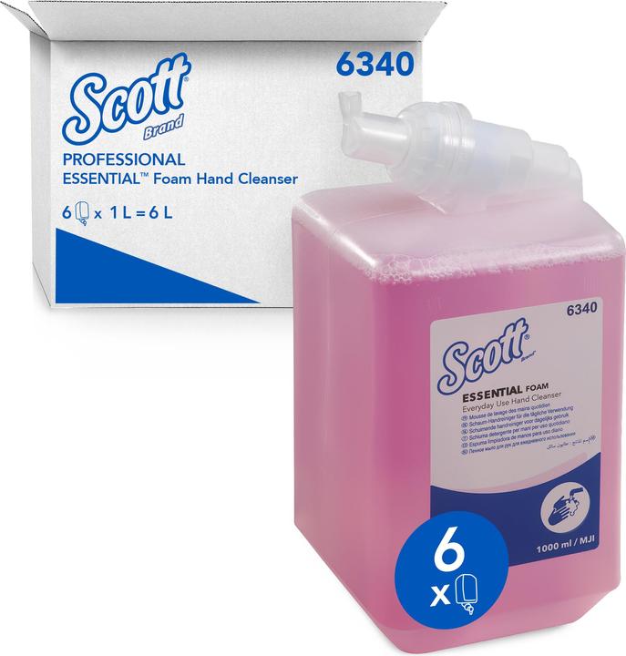 Image du produit Kimberly-Clark KLEENEX 6340 Luxury Everyday Cleanser (Savon liquide, 1000 ml)