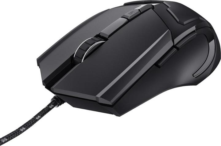 Produktbild Trust 24749 mouse Right-hand USB Type-A Optical 4800 DPI (Kabelgebunden)