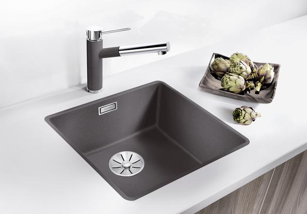Produktbild Blanco SUBLINE 400-F (42.70 cm, 42.70 cm)
