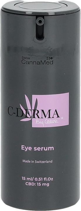 Image du produit C-Derma by Céline Sérum pour les yeux (Sérum, 15 ml, Jour + nuit)