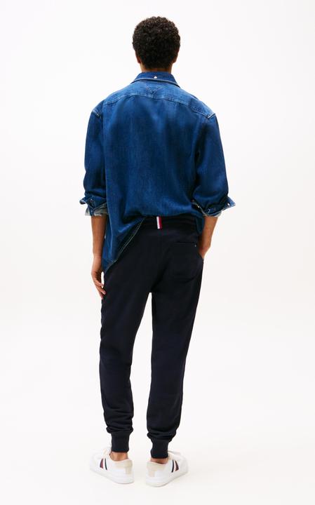 Immagine prodotto Tommy Hilfiger Uomo Tommy Logo Sweatpants Cotone Sweatpants, Blu (Desert Sky), M (M)