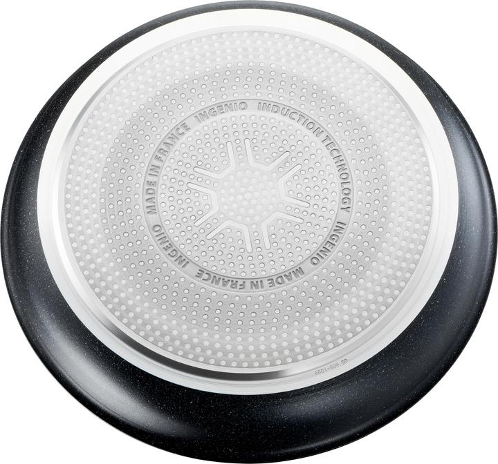 Actual product image Tefal Ingenio Black Stone (28 cm, Pan set + pot set, Aluminium)