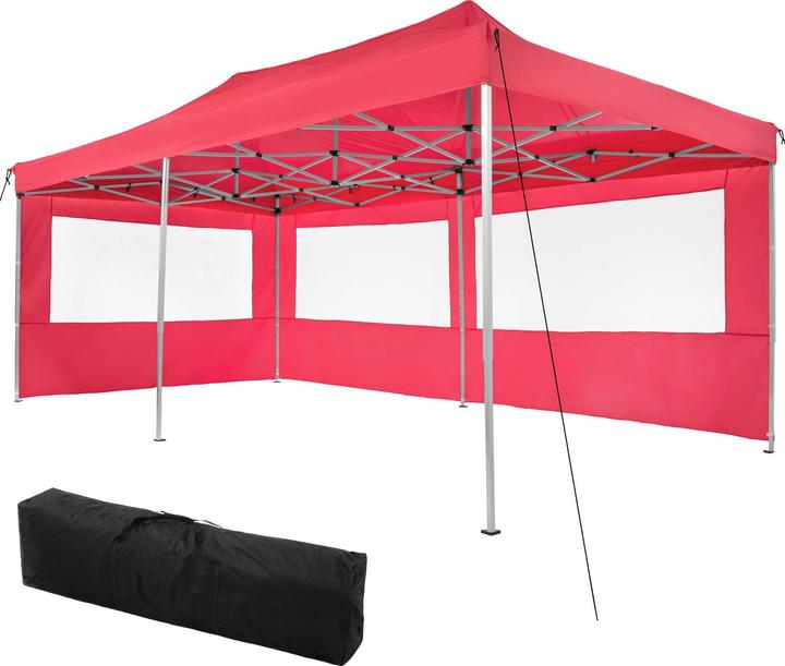 Actual product image tectake Garden gazebo (600 cm, 300 cm)