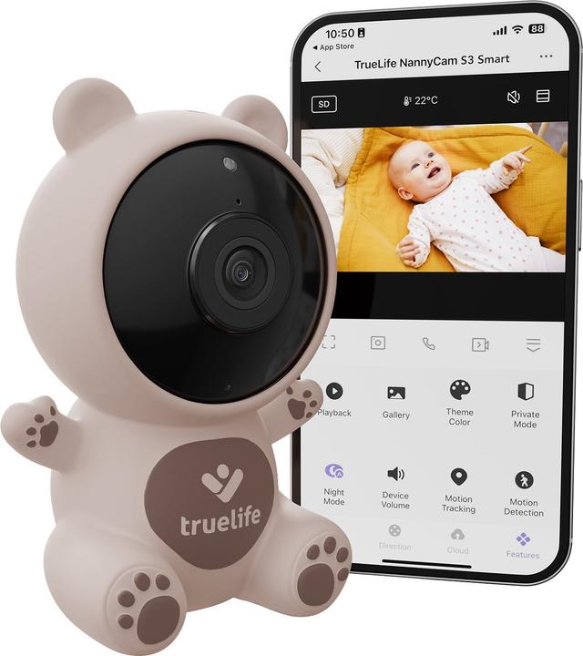 Truelife Video's van de S3 Smart TLVMMNCS3SNWA (Video & Audio)