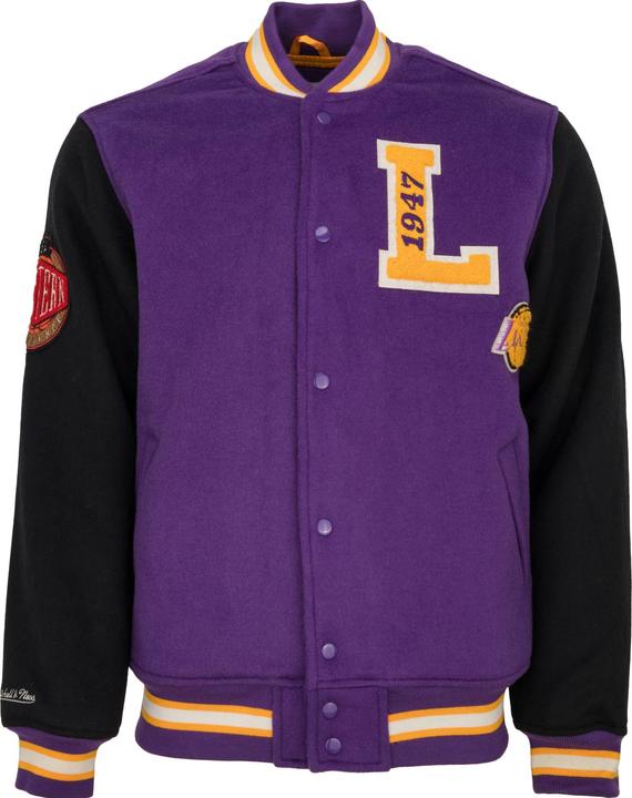 Image du produit Mitchell & Ness M&N Legacy Varsity Wool Veste - NBA Los Angeles Lakers (M)