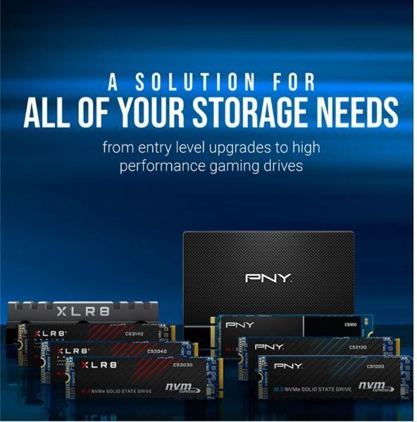 Image du produit PNY CS1030 (1000 Go, M.2 2280)