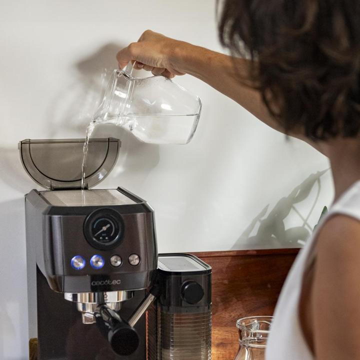 Productafbeelding Cecotec Cafetera PowerEspresso 20 Staal Pro Latte