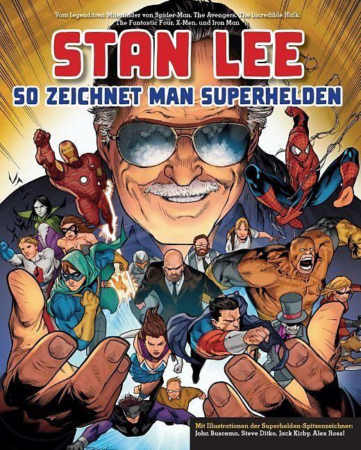 Produktbild Panini Stan Lee: So zeichnet man Superhelden (Deutsch)