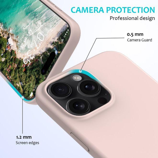 Produktbild MU Classic Liquid Silicone Series (Apple iPhone 16 Pro Max)