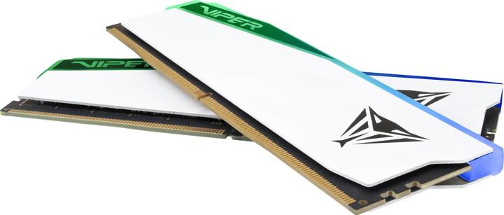 Immagine prodotto Patriot D548GB 6000-42 Viper Elite 5 RGB K2 PVER548G60C42KW (PVER548G60C42KW) (2 x 24GB, 6000 MHz, RAM DDR5, DIMM)