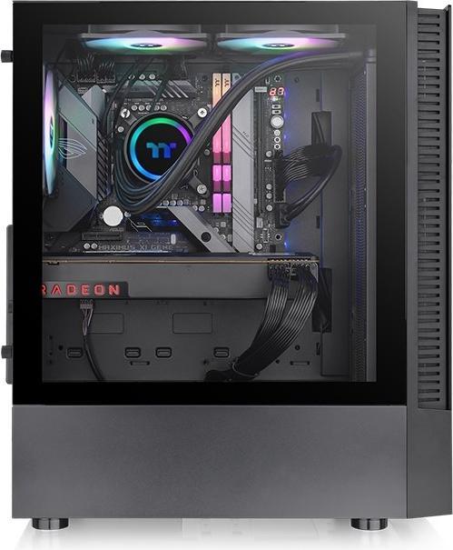 Produktbild Thermaltake Tt View 200 TG ARGB Black CA-1X3-00M1WN-00 (ATX, mATX, Mini-ITX)