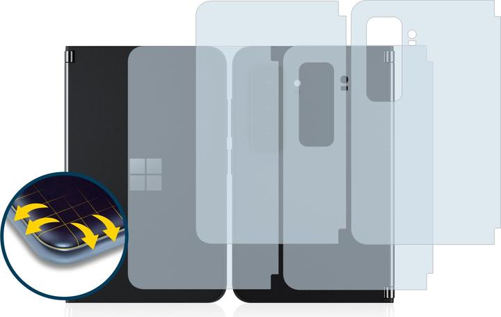 Immagine prodotto BROTECT Full-Cover Pellicola Opaca (2 Pezzo/i, Microsoft Surface Duo 2)
