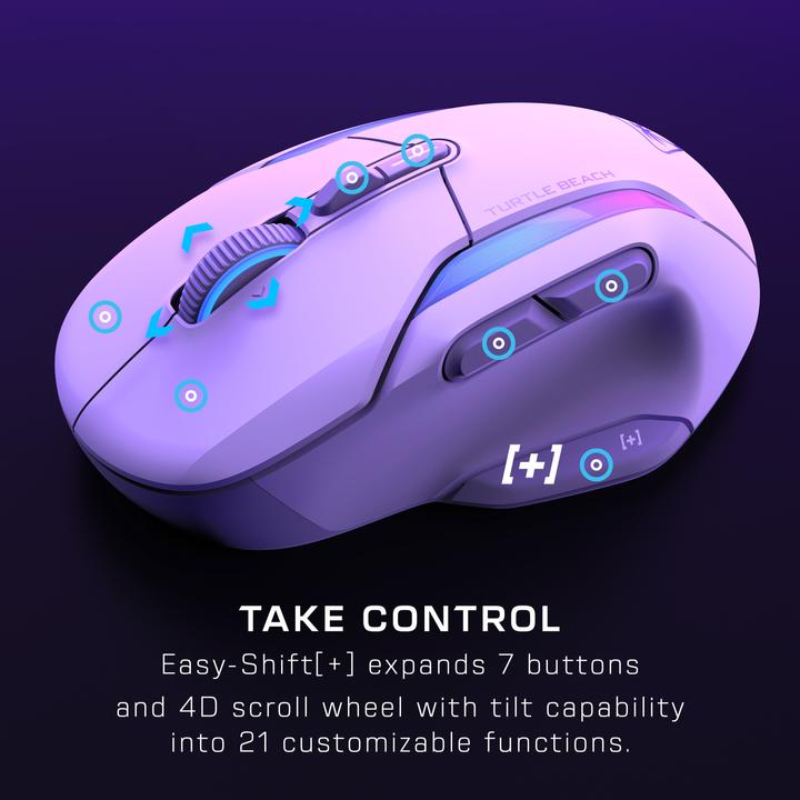 Produktbild Turtle Beach KONE II AIR - Gaming Mouse (Kabellos)
