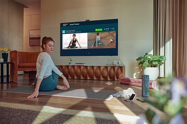 Produktbild Samsung QE50Q80A (50", QLED, 4K, 2021)